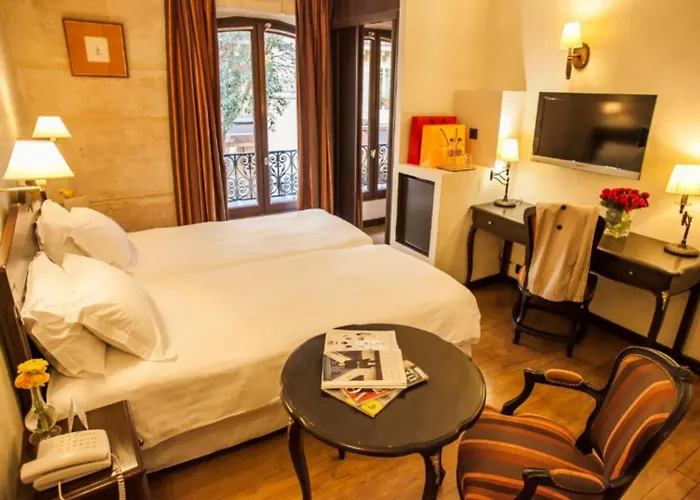 Europe Saint Severin-paris Notre Dame Hotel Parigi