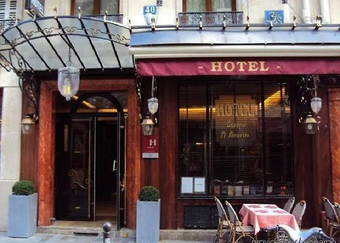 Europe Saint Severin-paris Notre Dame 3*