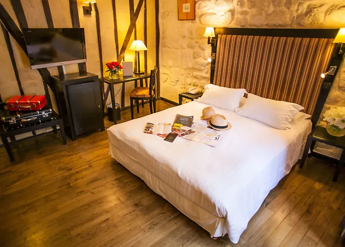 Europe Saint Severin-paris Notre Dame Hotel