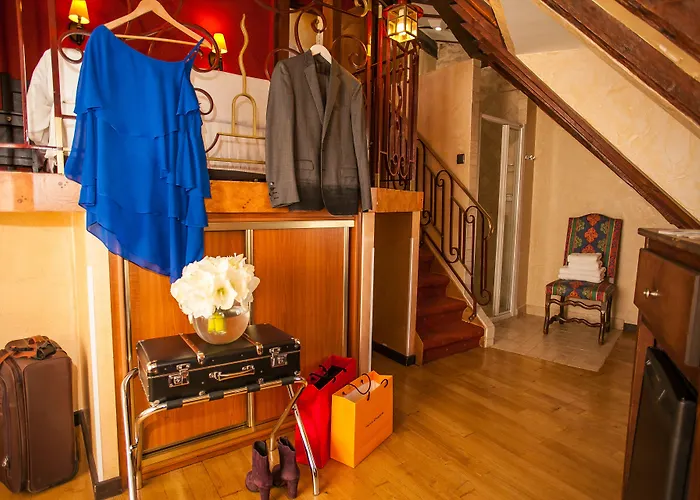 Europe Saint Severin-paris Notre Dame Hotel 3*