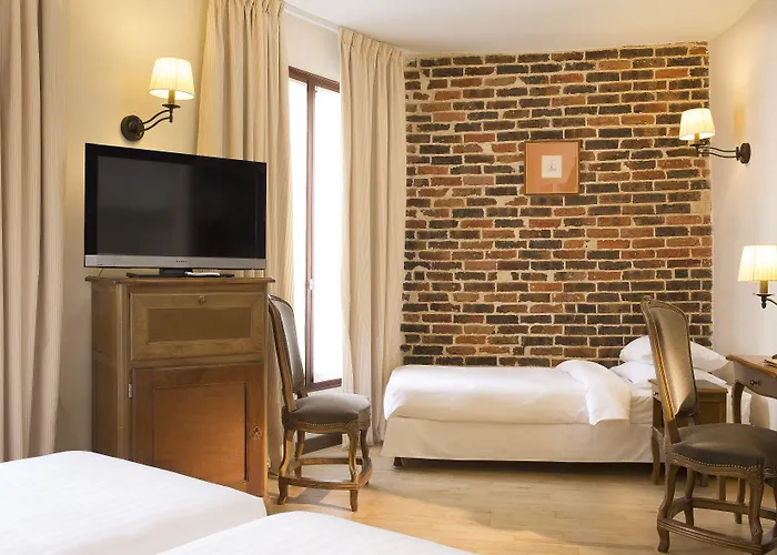 Hotel Europe Saint Severin-paris Notre Dame Parigi