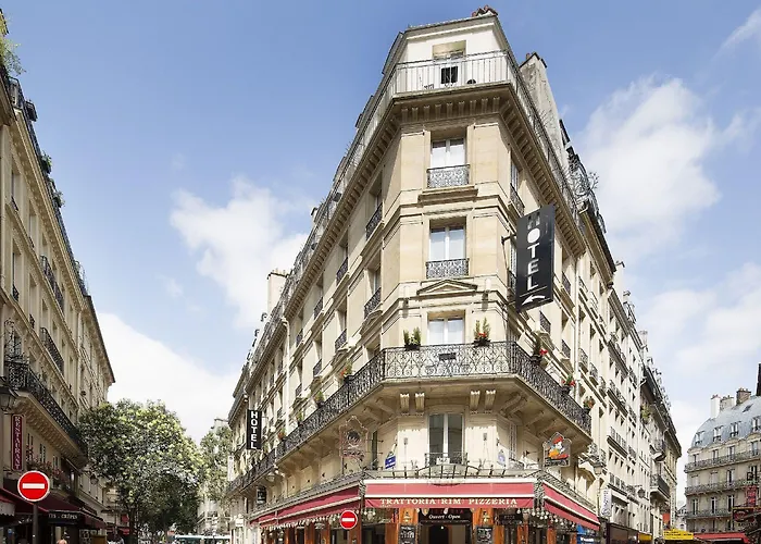 Europe Saint Severin-paris Notre Dame Hotel