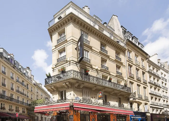 Europe Saint Severin-paris Notre Dame Hotel Parigi