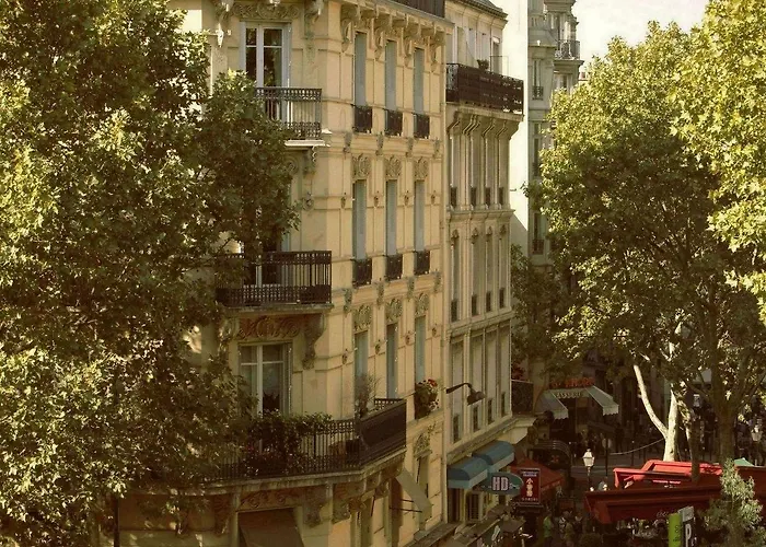 Europe Saint Severin-paris Notre Dame Hotel Parigi