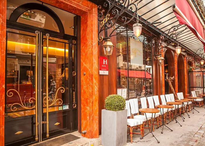 Europe Saint Severin-paris Notre Dame Hotel