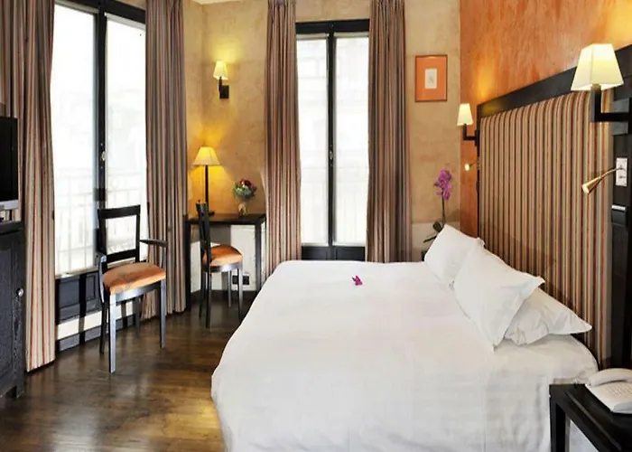 Hotel Europe Saint Severin-paris Notre Dame