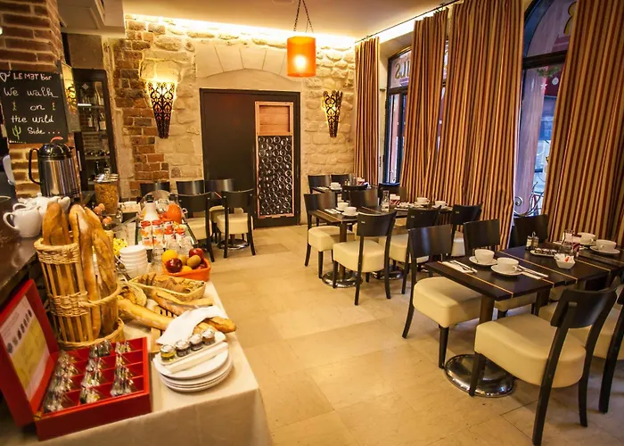 Hotel Europe Saint Severin-paris Notre Dame