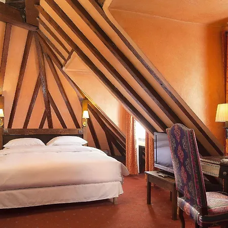 Hotel Europe Saint Severin-paris Notre Dame