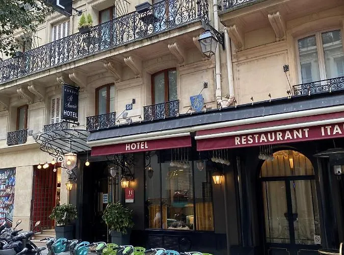 Europe Saint Severin-paris Notre Dame מלון 3*