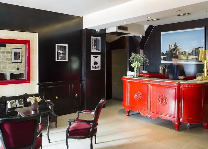 Europe Saint Severin-paris Notre Dame 3* פריז