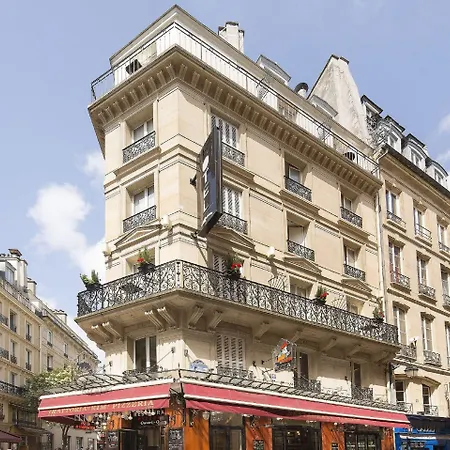 Europe Saint Severin-paris Notre Dame Hotel París
