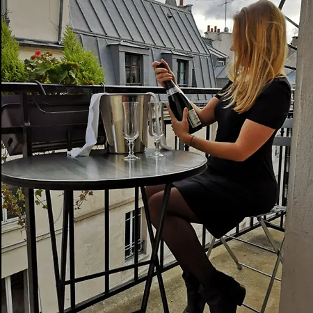 Europe Saint Severin-paris Notre Dame 3* París