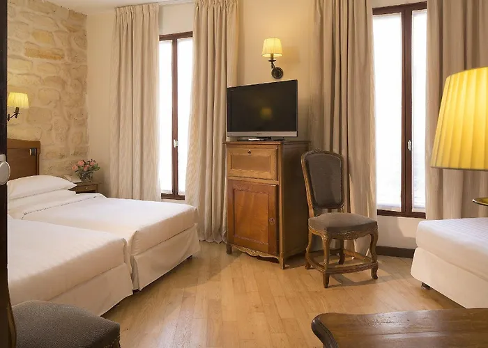 Europe Saint Severin-paris Notre Dame Hotel