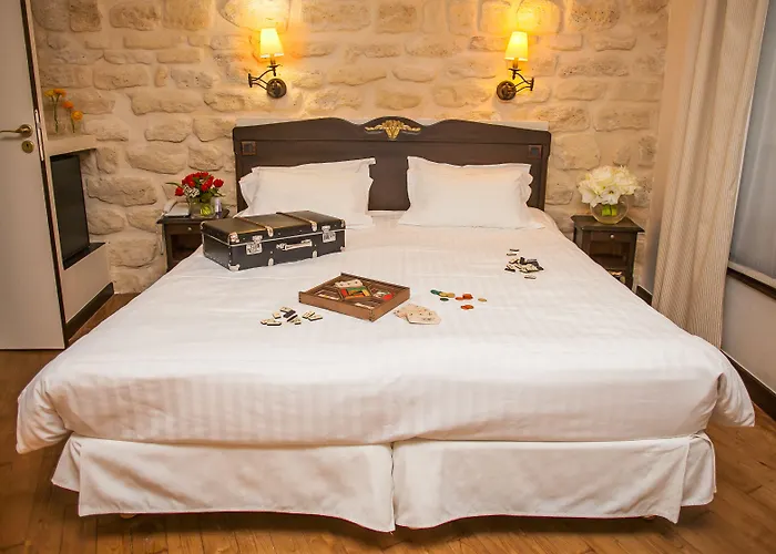Hotel Europe Saint Severin-paris Notre Dame Paryż