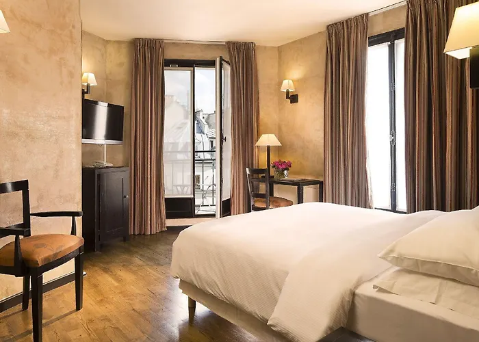 Hotel Europe Saint Severin-paris Notre Dame