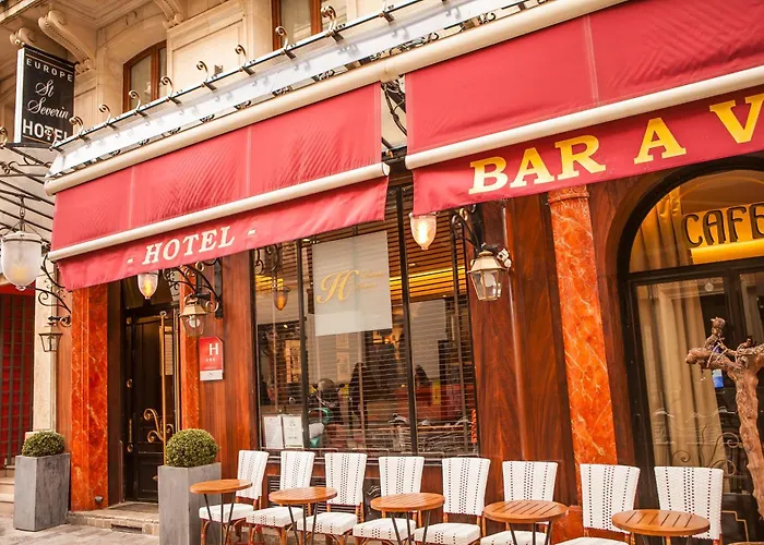 Europe Saint Severin-paris Notre Dame 3* Paris