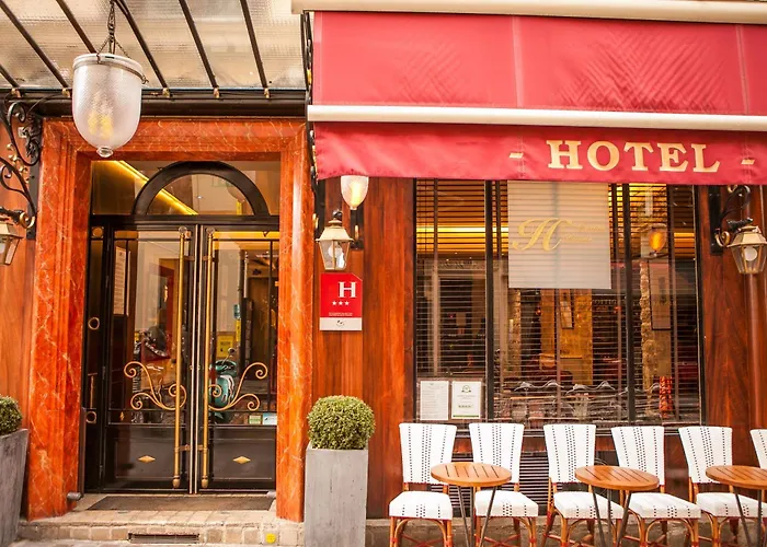 Europe Saint Severin-paris Notre Dame Hotel