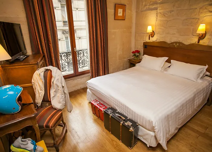 Hotel Europe Saint Severin-paris Notre Dame