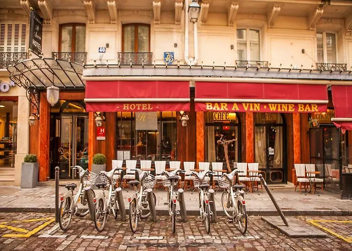 Europe Saint Severin-paris Notre Dame Hotel