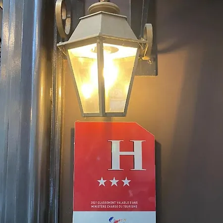Hotel Europe Saint Severin-paris Notre Dame Parijs