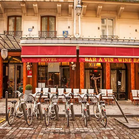 Europe Saint Severin-paris Notre Dame מלון