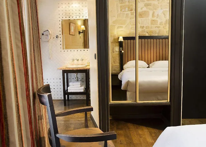 Hotel Europe Saint Severin-paris Notre Dame Paryż