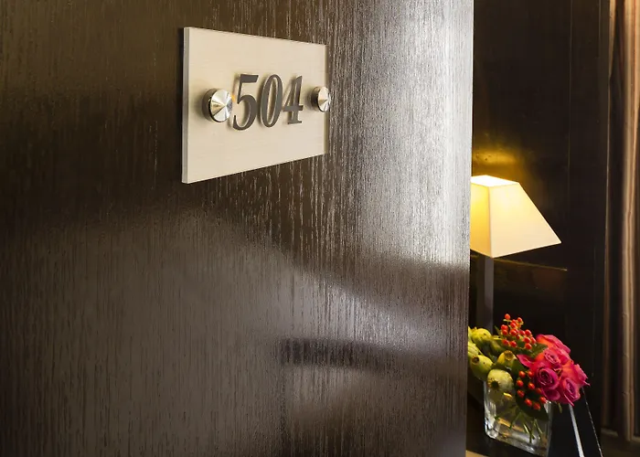 Hotel Europe Saint Severin-paris Notre Dame Paryż
